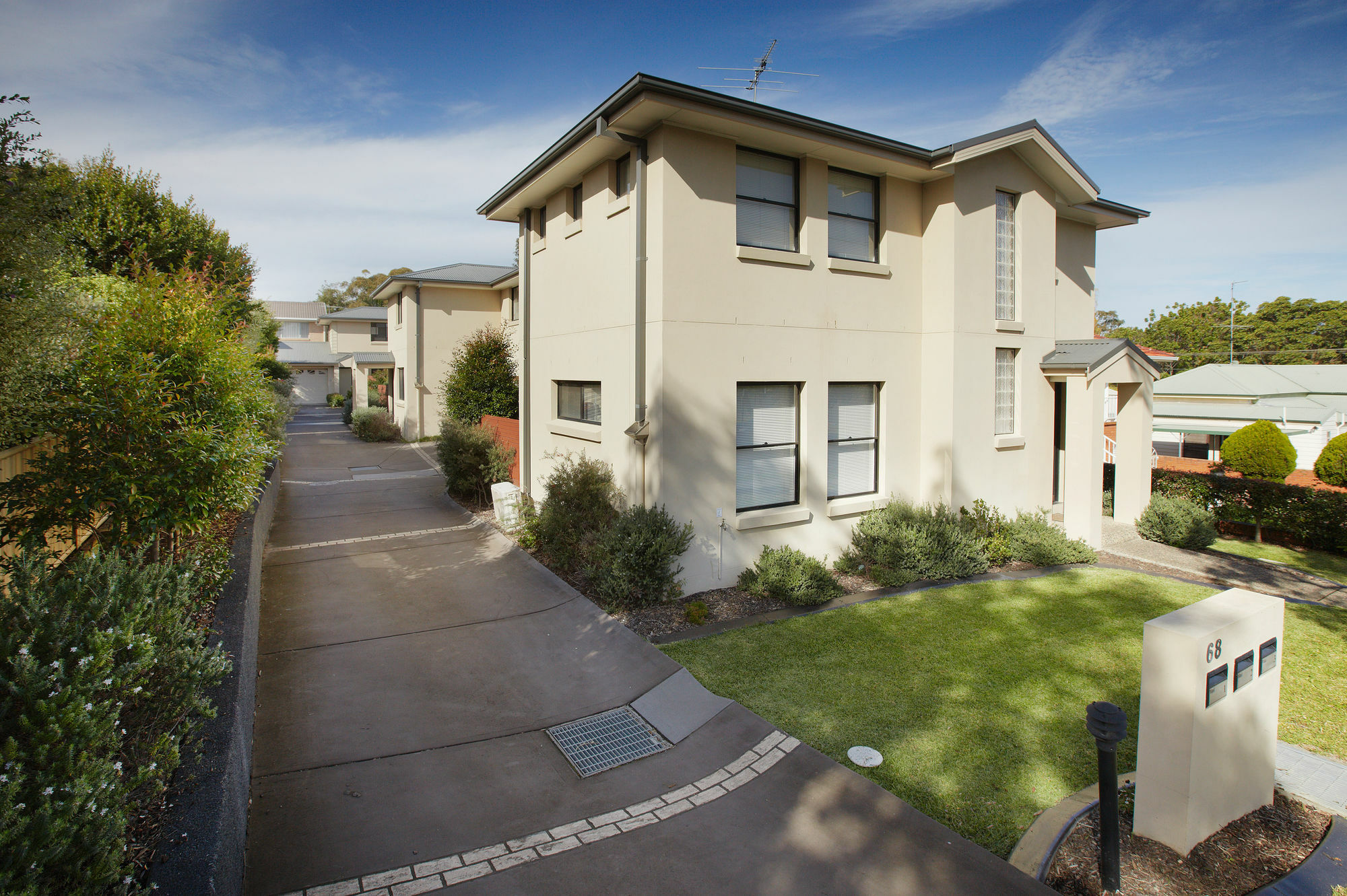 Charlestown Terrace Apartments Newcastle Eksteriør billede